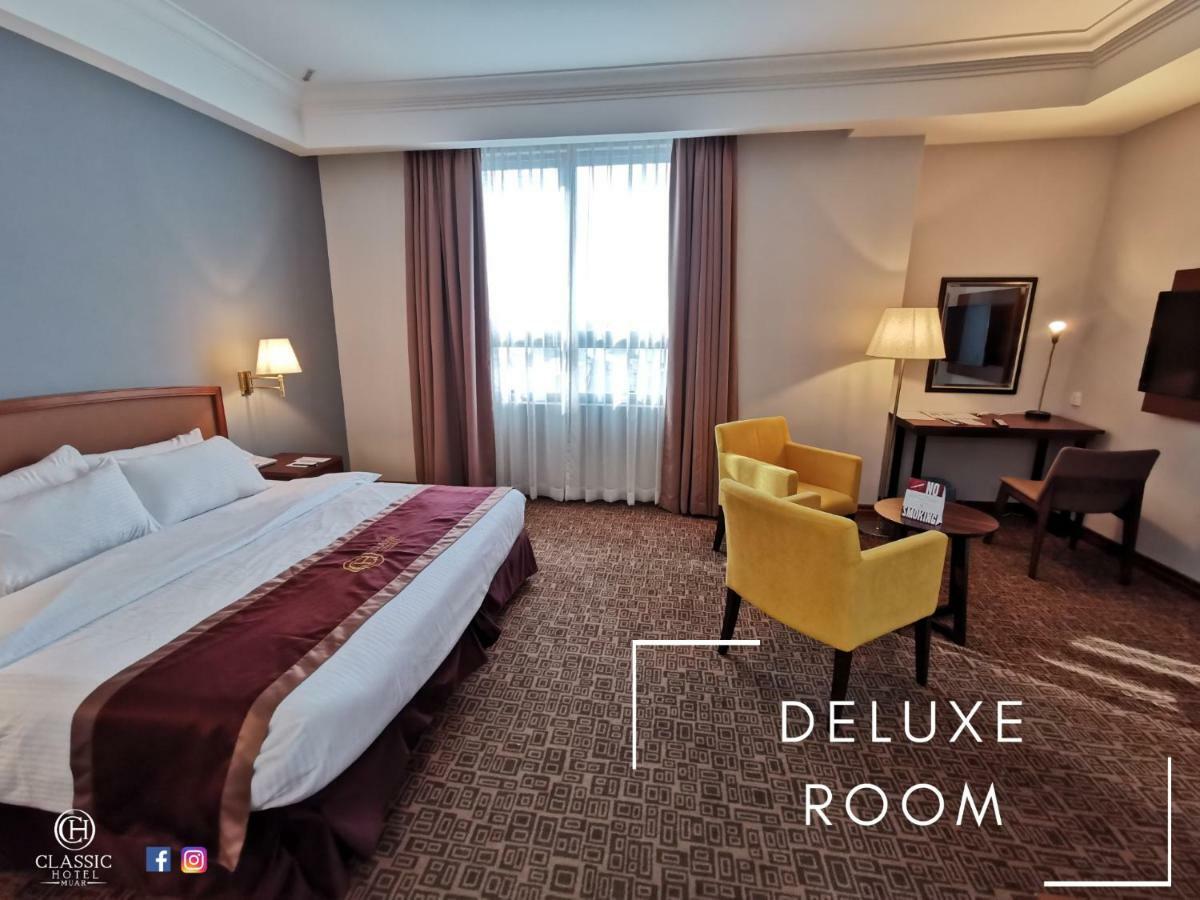 Classic Hotel Muar Buitenkant foto