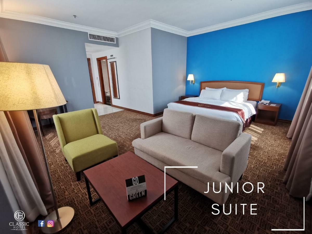 Classic Hotel Muar Buitenkant foto